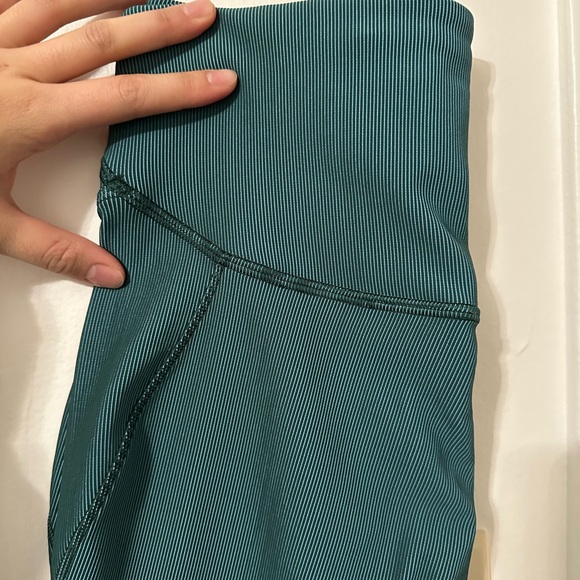 Lululemon Ribbed Running Leggings - Picture 8 of 8